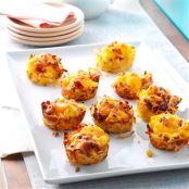 Scrambled Egg Hash Brown Cups Recipe